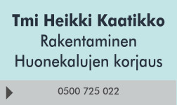 Tmi Heikki Kaatikko logo